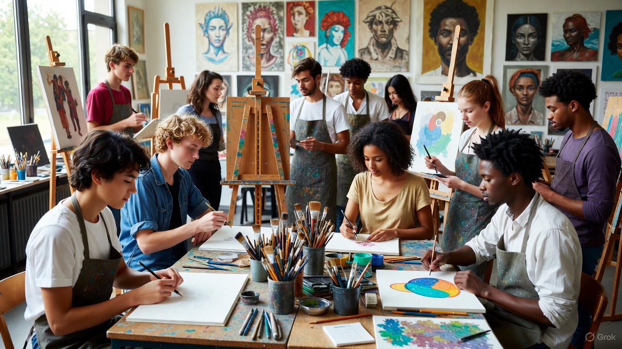 What Are the Best Art Schools in the World for International Students?