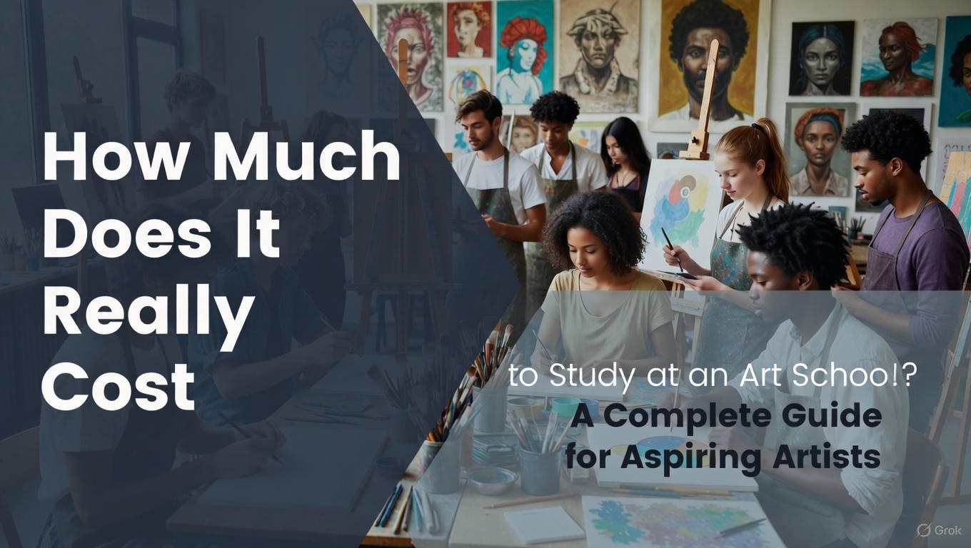 How Much Does It Really Cost to Study at an Art School? A Complete Guide for Aspiring Artists