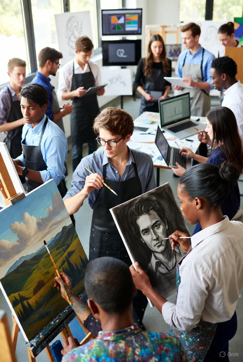 The Great Creative Crossroads: Fine Art Schools vs. Design Schools—Which One Is Actually Your Tribe?